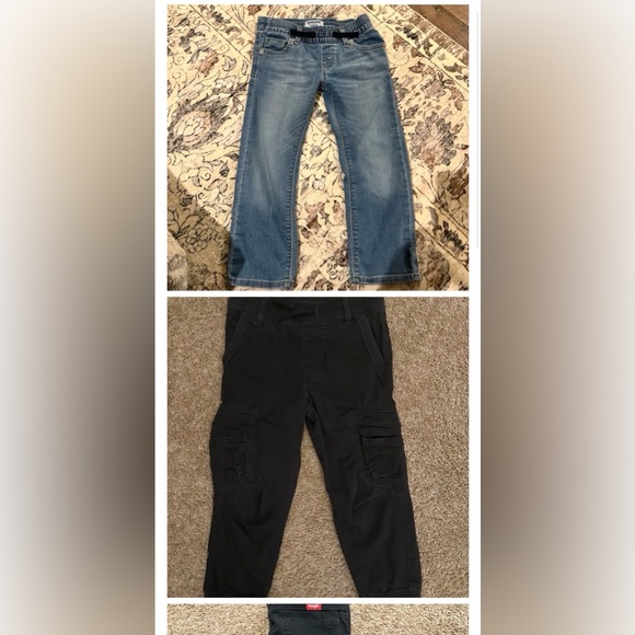 2 Wrangler & Levi’s Jeans  Toddler boy Size 5 BUNDLE - Picture 1 of 6